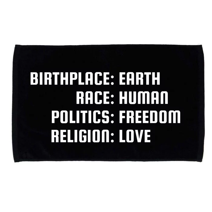 Humanity Microfiber Hand Towel