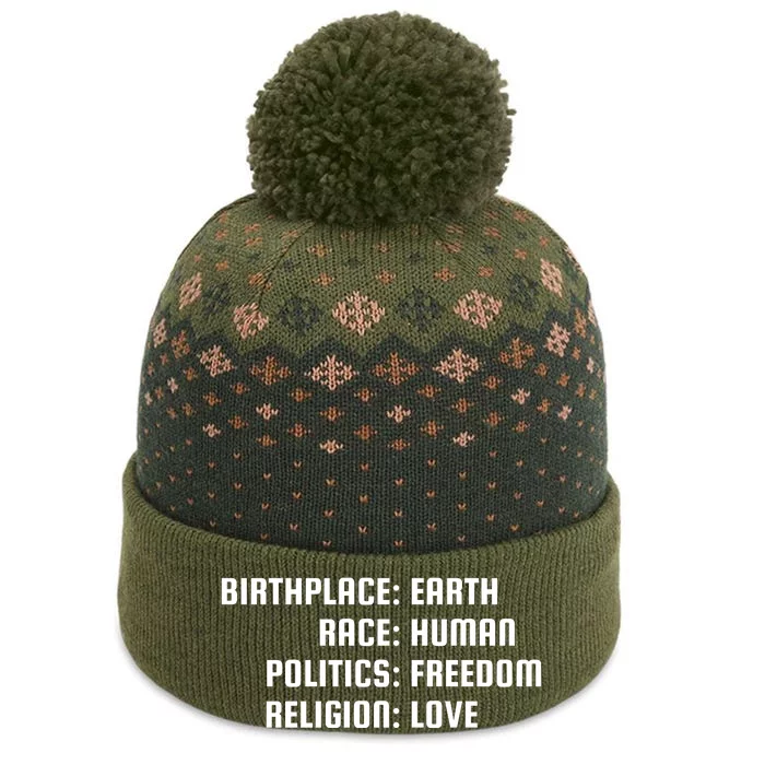 Humanity The Baniff Cuffed Pom Beanie