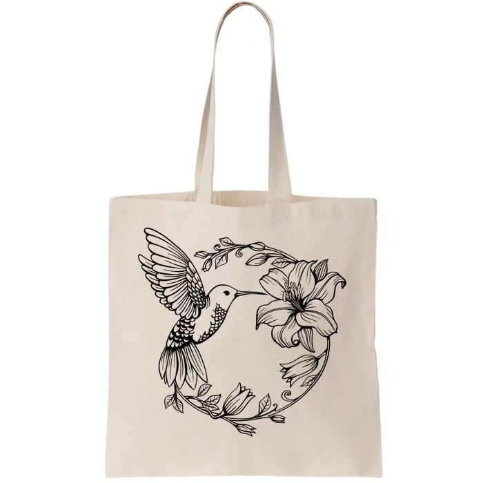 Hummingbird Tote Bag