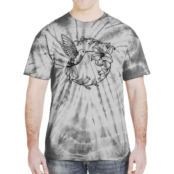 Hummingbird Tie-Dye T-Shirt