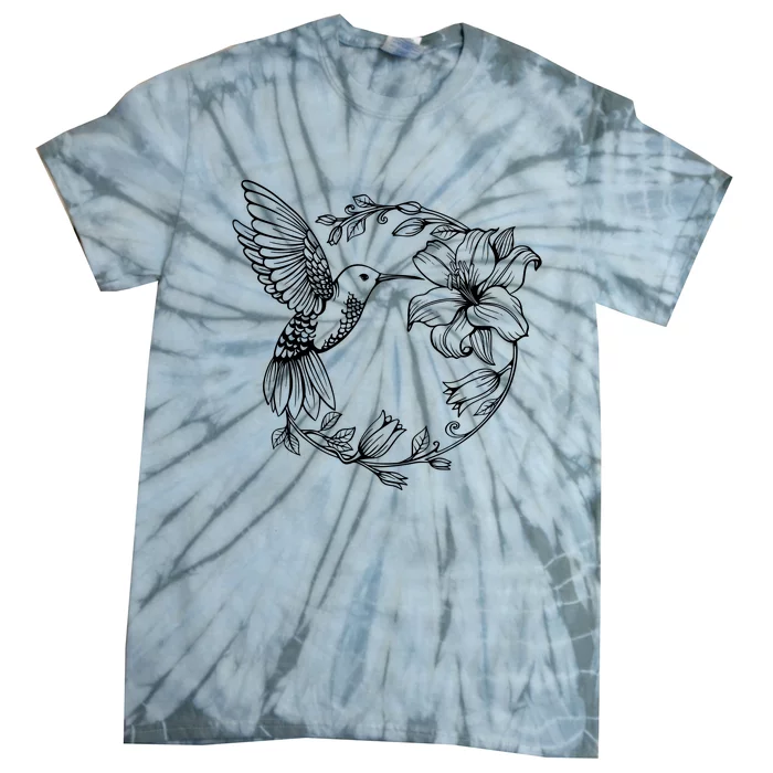 Hummingbird Tie-Dye T-Shirt