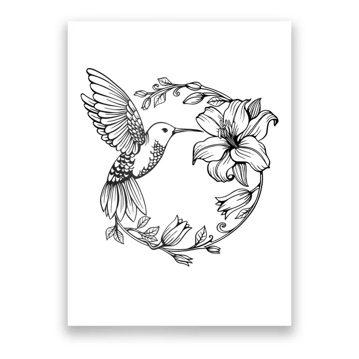 Hummingbird Poster