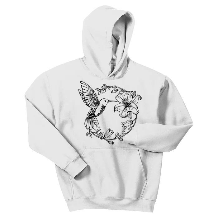 Hummingbird Kids Hoodie