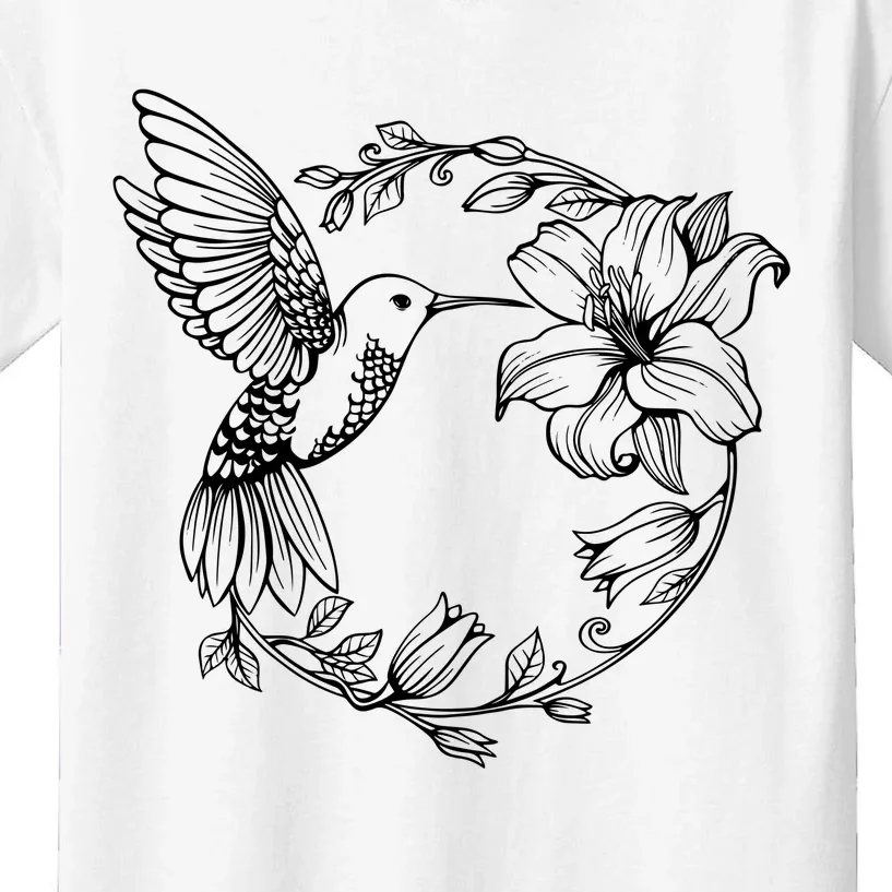 Hummingbird Kids T-Shirt