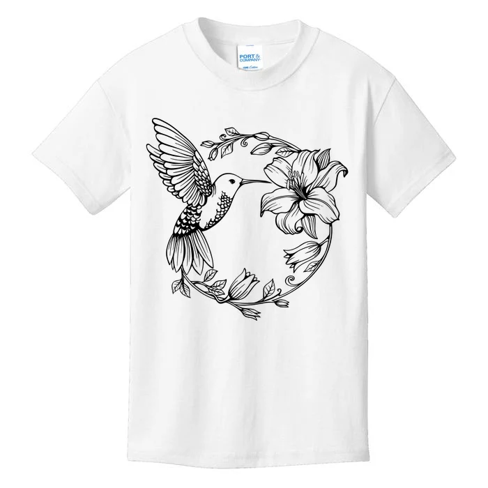 Hummingbird Kids T-Shirt