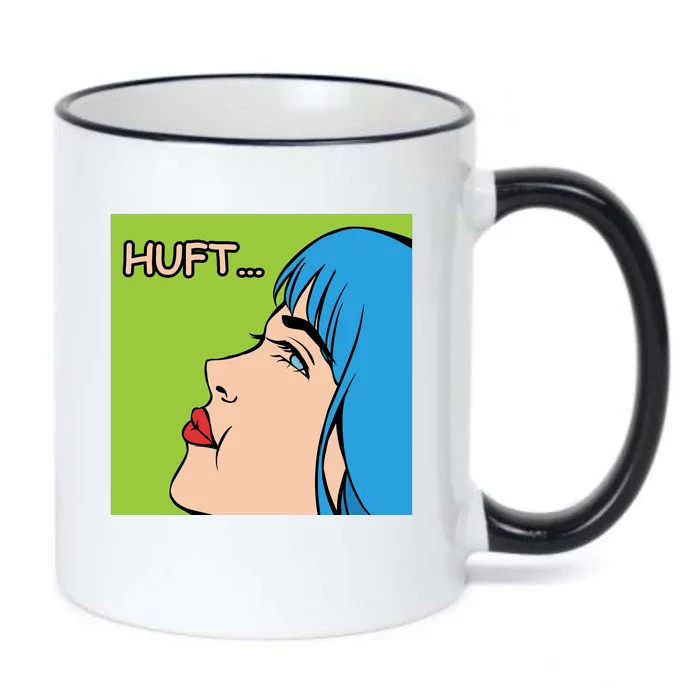 Huft Black Color Changing Mug