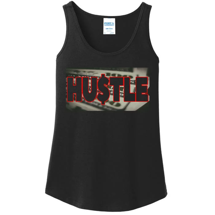 Hustle Ladies Essential Tank