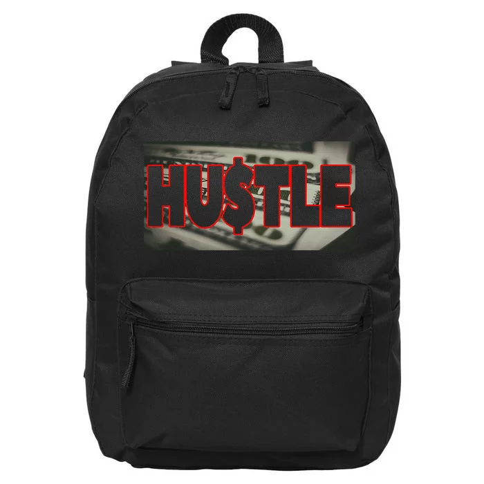 Hustle 16 in Basic Backpack