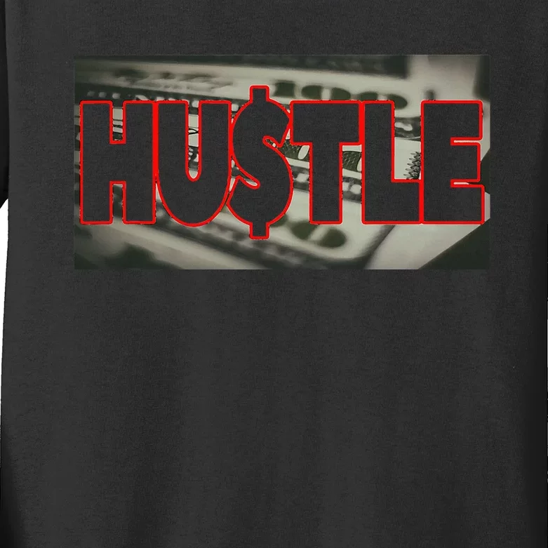 Hustle Kids Long Sleeve Shirt