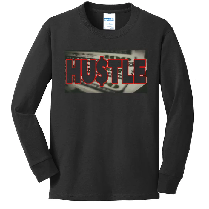 Hustle Kids Long Sleeve Shirt