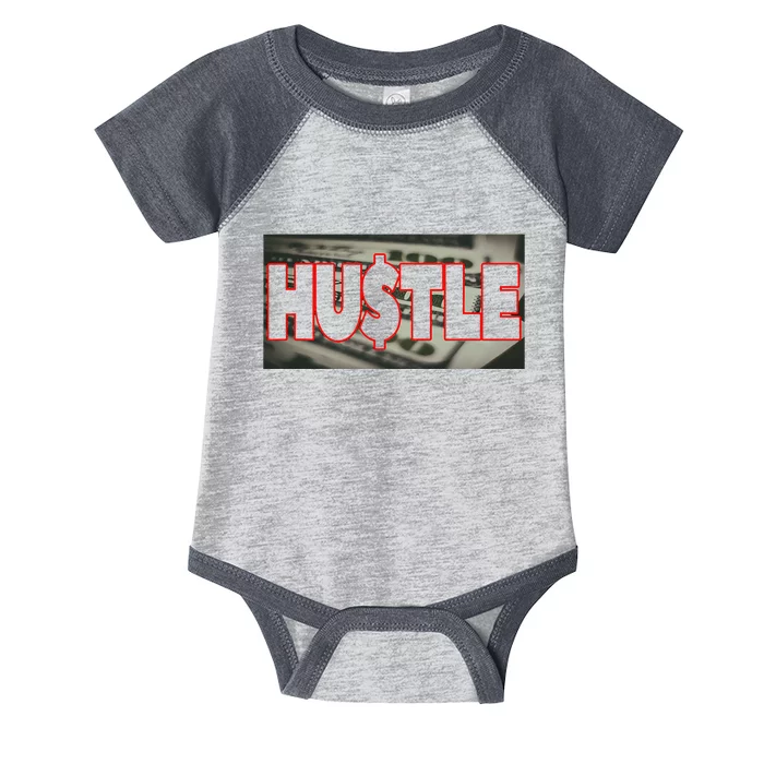 Hustle Infant Baby Jersey Bodysuit