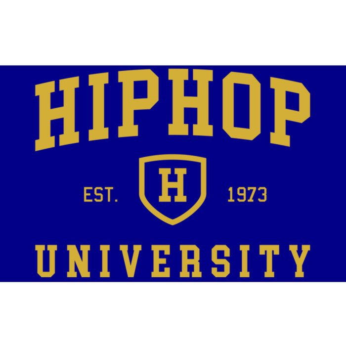 Hip Hop University Cute Gift Old School And New Rap Hiphop Bumper Sticker