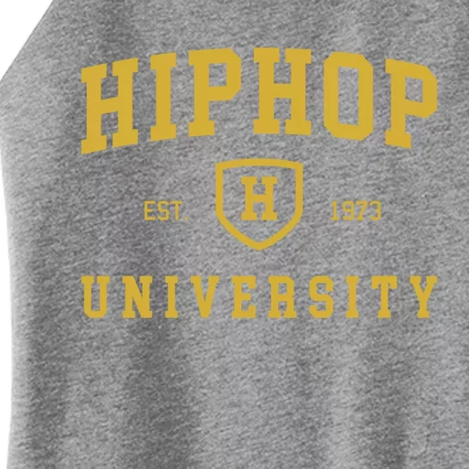 Hip Hop University Cute Gift Old School And New Rap Hiphop Women’s Perfect Tri Rocker Tank