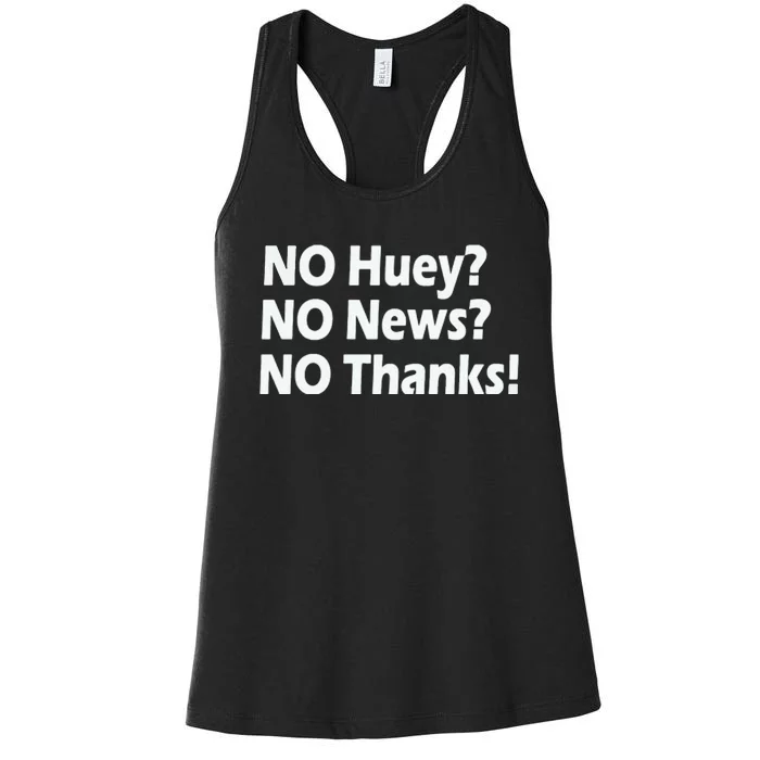 Huey Women's Racerback Tank