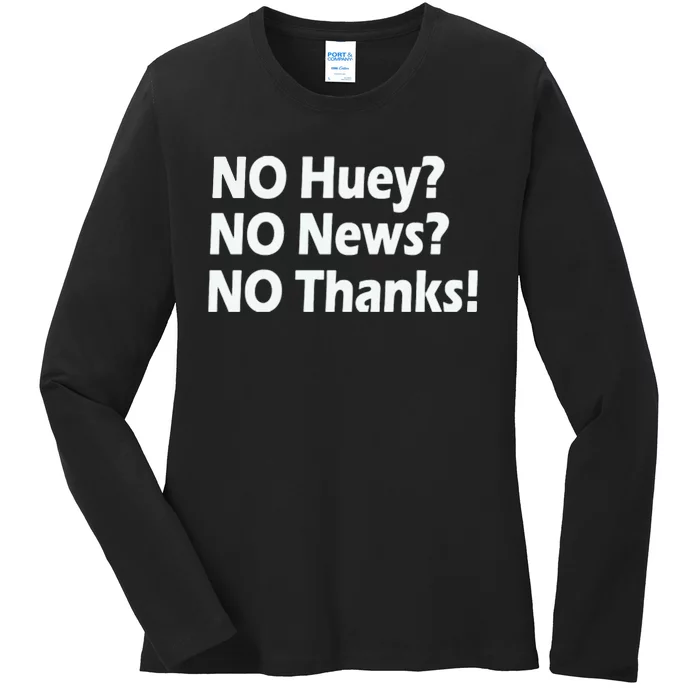 Huey Ladies Long Sleeve Shirt