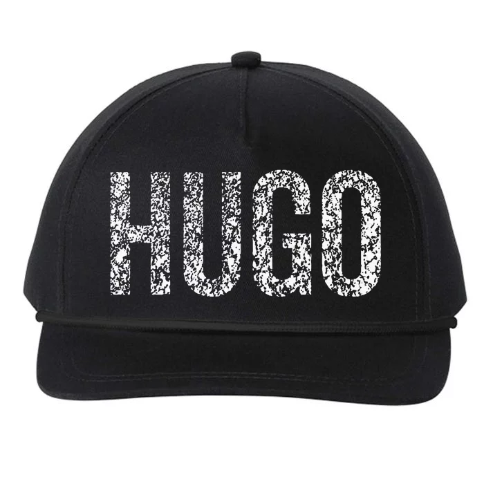 Hugo Snapback Five-Panel Rope Hat