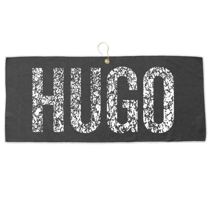 Hugo Large Microfiber Waffle Golf Towel