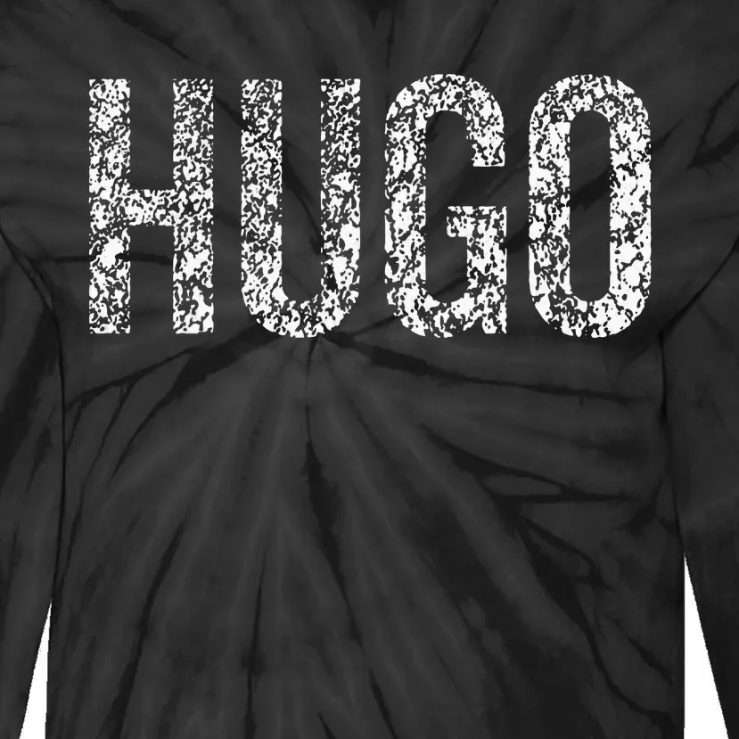 Hugo Tie-Dye Long Sleeve Shirt