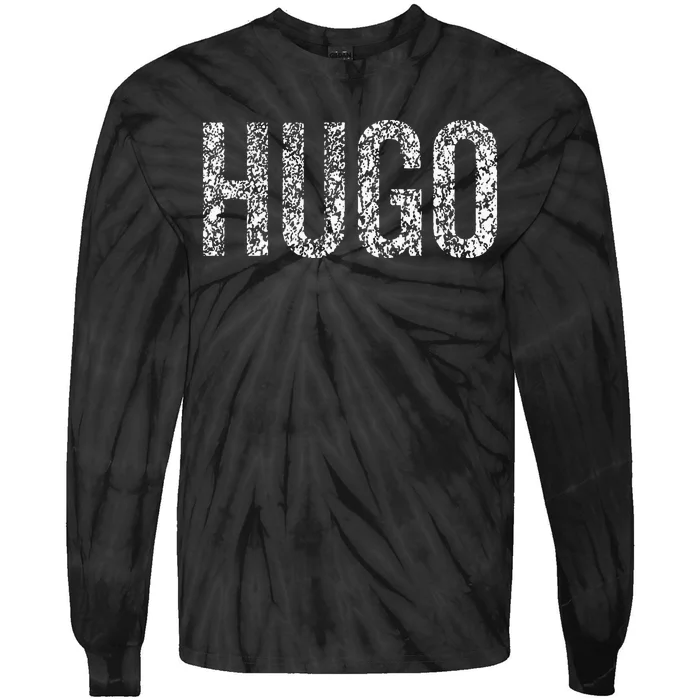 Hugo Tie-Dye Long Sleeve Shirt