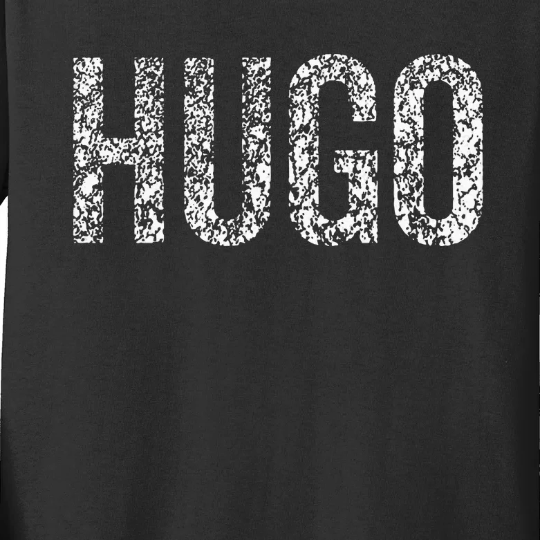 Hugo Kids Long Sleeve Shirt