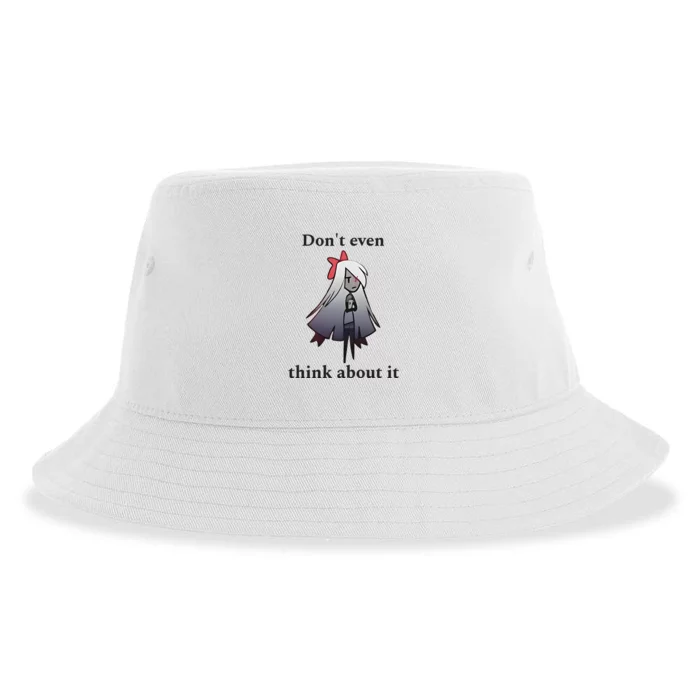 Hazbin Hotel Vaggie Sustainable Bucket Hat