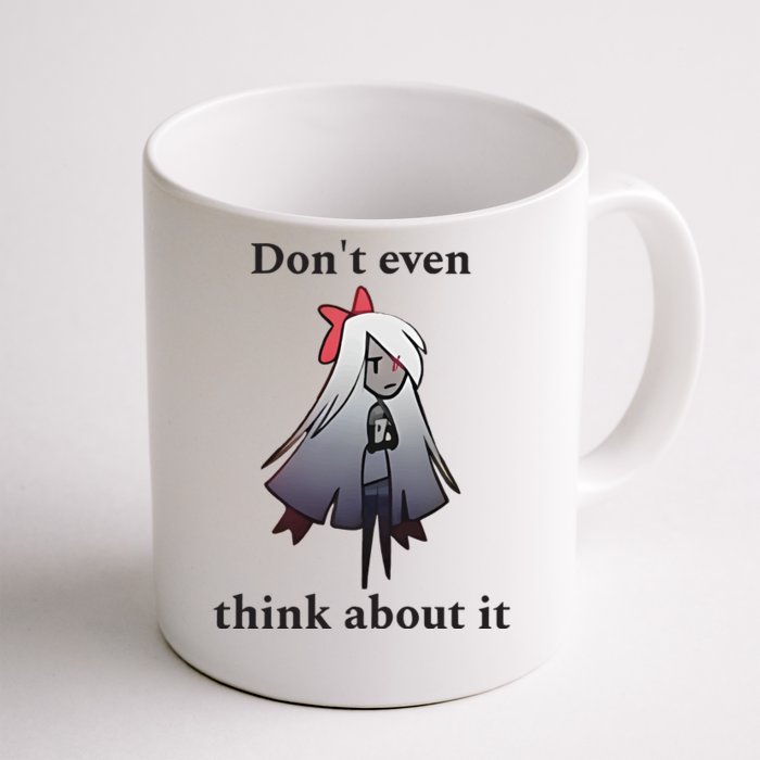 Hazbin Hotel Vaggie Front & Back Coffee Mug