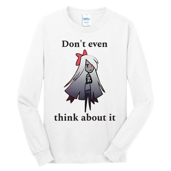 Hazbin Hotel Vaggie Tall Long Sleeve T-Shirt