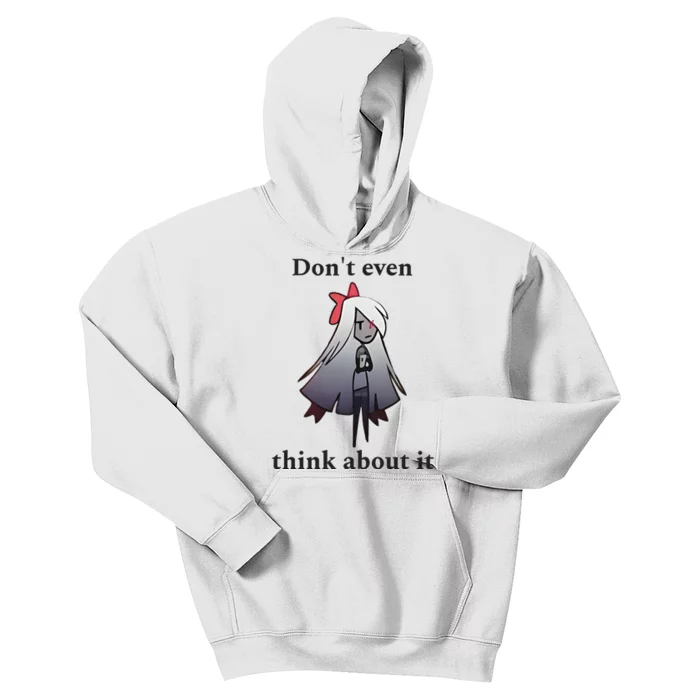 Hazbin Hotel Vaggie Kids Hoodie