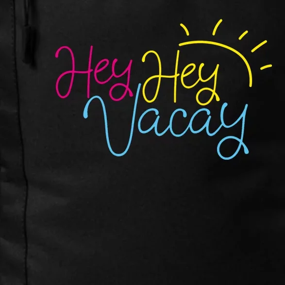 Hey Hey Vacay Summer Sun Daily Commute Backpack