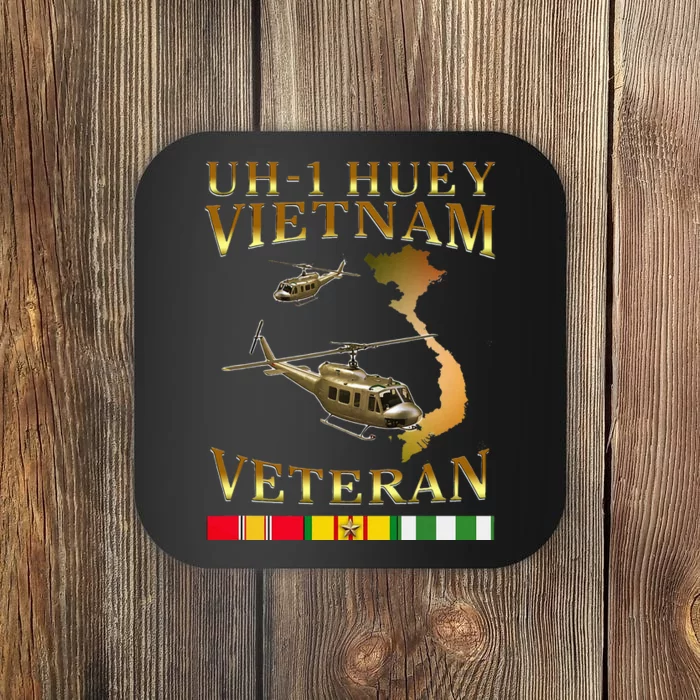 Huey Helicopter Vietnam Veteran Uh 1 Huey Vietnam Huey Coaster