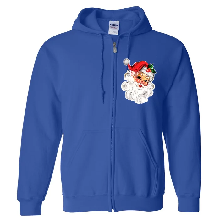 Happy Holidays We Wish You Merry Christmas From Santa Gift Full Zip Hoodie