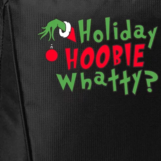 Holiday Hoobie Whatty, The Stole Christmas City Backpack