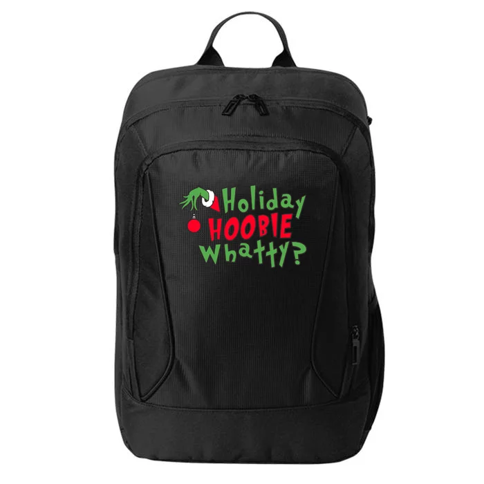 Holiday Hoobie Whatty, The Stole Christmas City Backpack