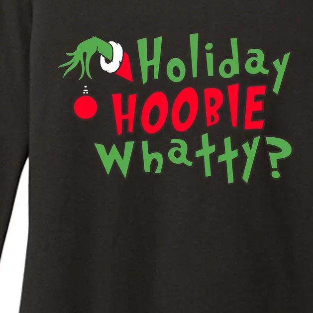 Holiday Hoobie Whatty, The Stole Christmas Womens CVC Long Sleeve Shirt