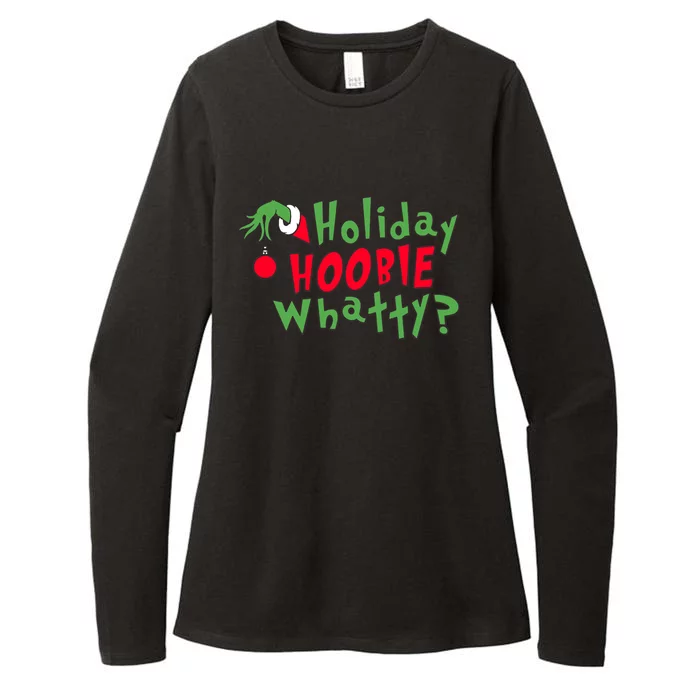 Holiday Hoobie Whatty, The Stole Christmas Womens CVC Long Sleeve Shirt