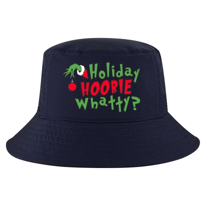 Holiday Hoobie Whatty, The Stole Christmas Cool Comfort Performance Bucket Hat