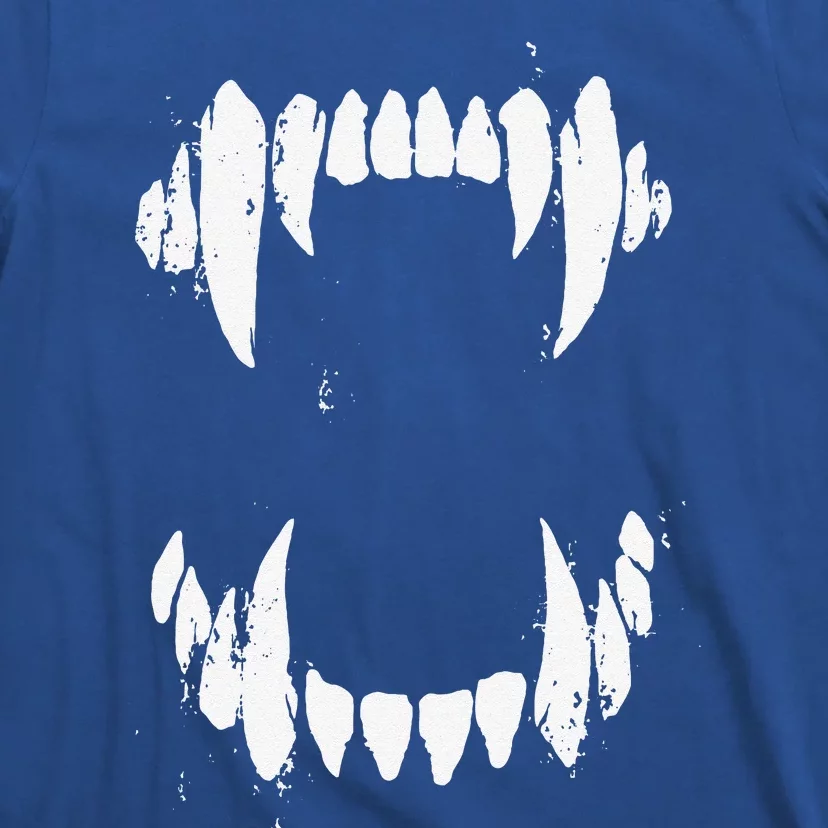 Halloween Horror Wolf Dog Vampire Monsterth Costume T-Shirt