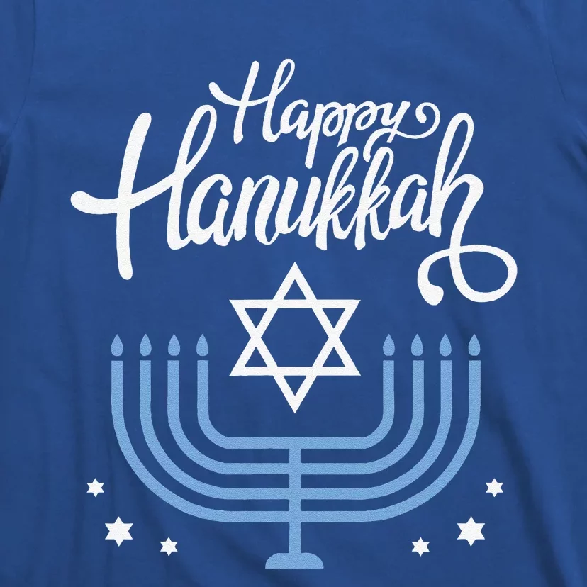 Happy Hanukkah With Funnyorah For Jewish Christmas Holiday T-Shirt