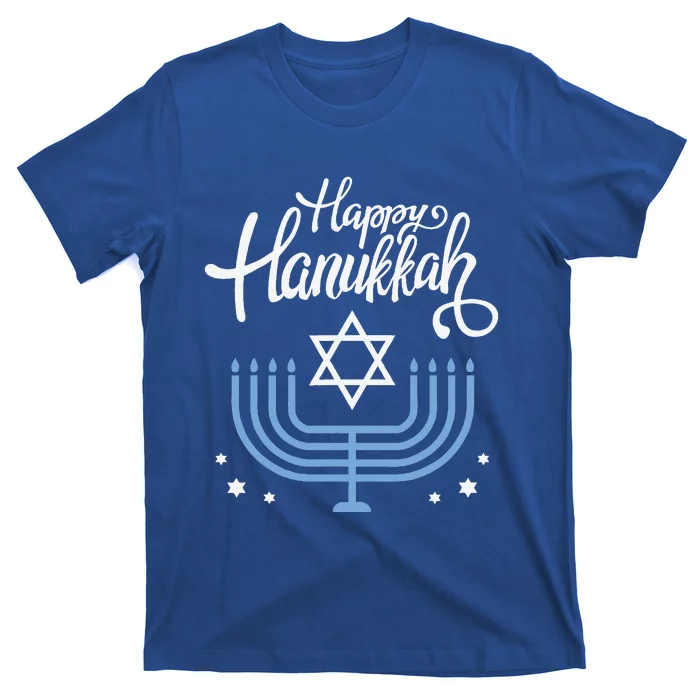 Happy Hanukkah With Funnyorah For Jewish Christmas Holiday T-Shirt