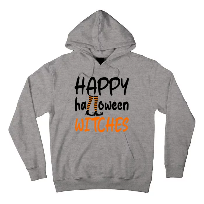 Happy Halloween Witches Cute Tall Hoodie