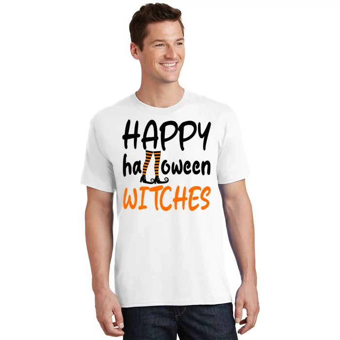 Happy Halloween Witches Cute T-Shirt