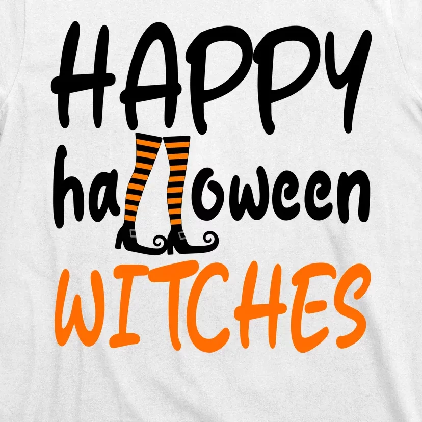 Happy Halloween Witches Cute T-Shirt