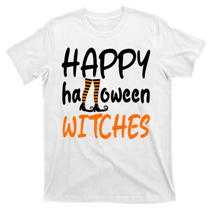 Happy Halloween Witches Cute T-Shirt