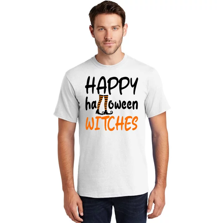 Happy Halloween Witches Cute Tall T-Shirt