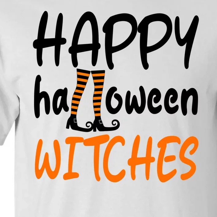 Happy Halloween Witches Cute Tall T-Shirt