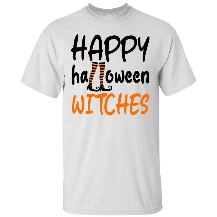 Happy Halloween Witches Cute Tall T-Shirt