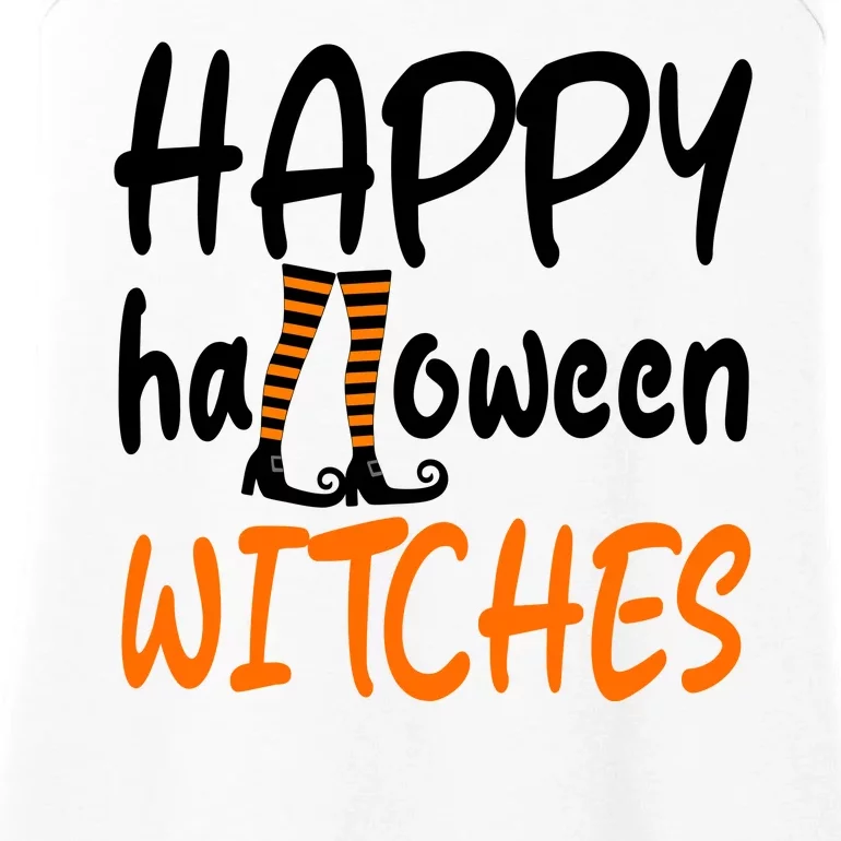 Happy Halloween Witches Cute Ladies Essential Tank