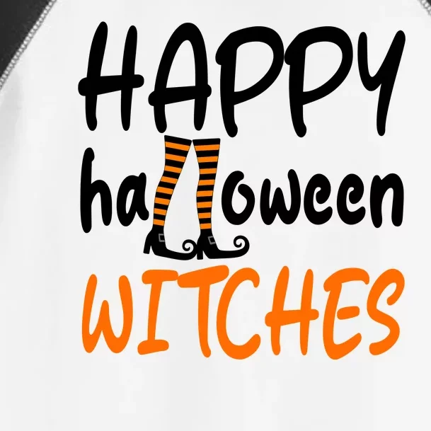 Happy Halloween Witches Cute Toddler Fine Jersey T-Shirt