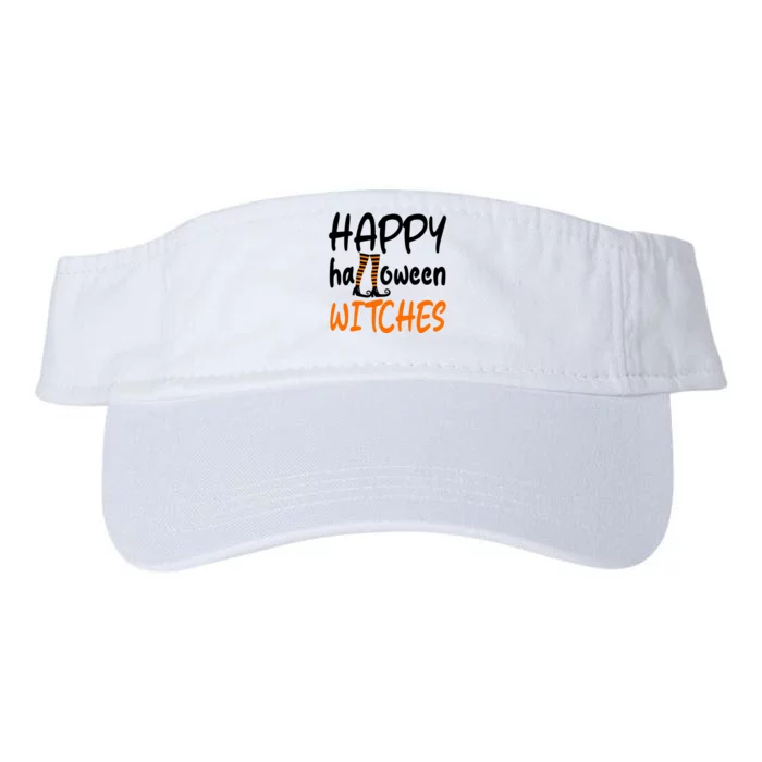 Happy Halloween Witches Cute Valucap Bio-Washed Visor