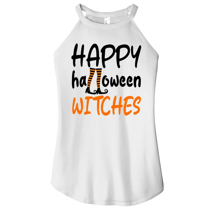 Happy Halloween Witches Cute Women’s Perfect Tri Rocker Tank